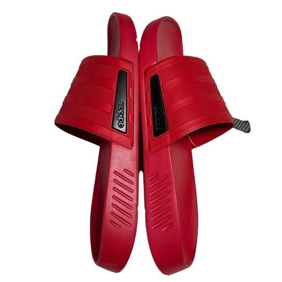 Adidas Originals Unisex Red Racer TL Slides Men’s US 10 TREFOIL SLIDES eu 44 1/2 main image 4